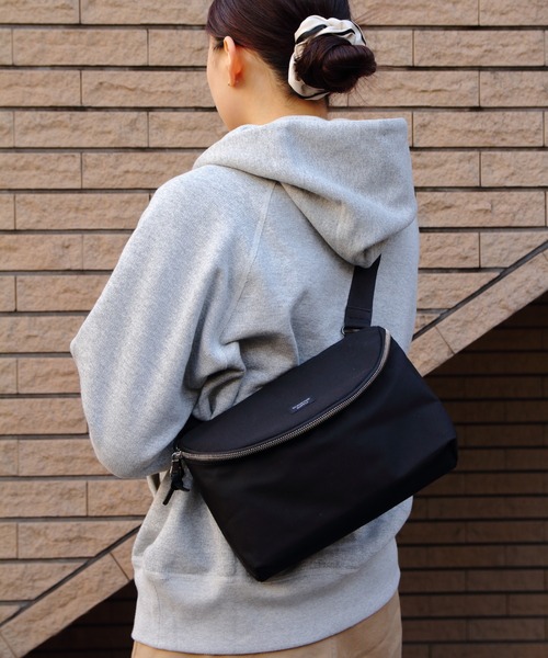 「STANDARD SUPPLY」 ショルダーバッグ FREE チャコールグレー メンズ_画像7