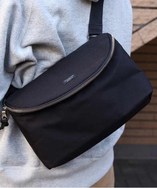 「STANDARD SUPPLY」 ショルダーバッグ FREE チャコールグレー メンズ_画像8