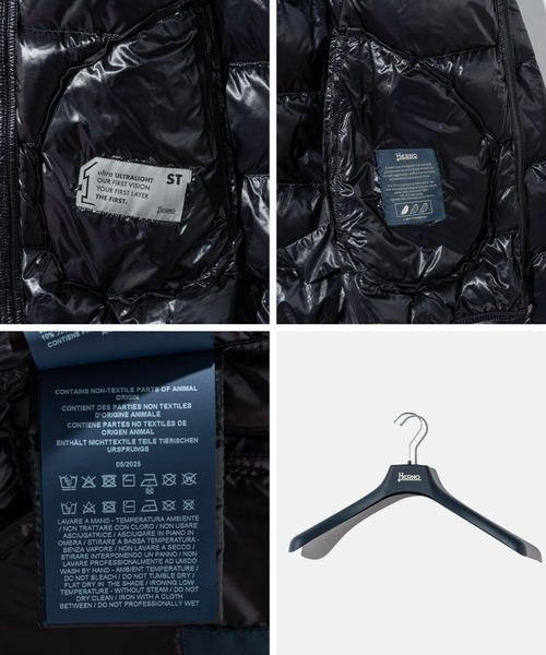 HERNO（ヘルノ） ダウンジャケット ダウン HERNO NYLON ULTRALIGHT