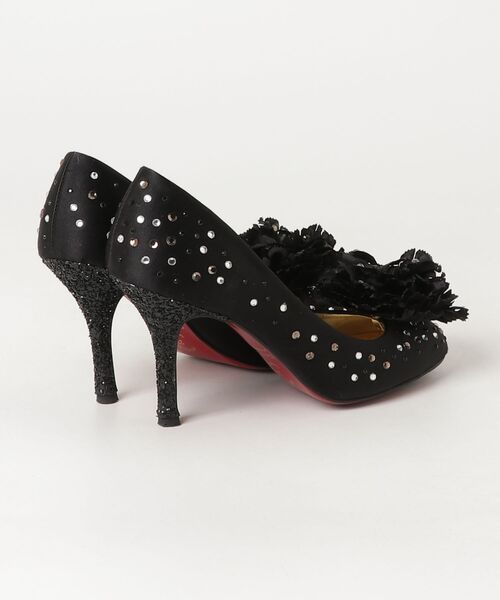 「PEPITA D'ORO」 パンプス 23cm ブラック レディース_画像2