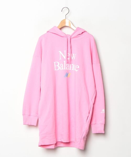 New Balance（ニューバランス） 長袖ワンピース S ピンク レディース