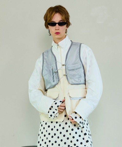 ブルゾン アウター Best Layered Mountain Jacket/ベストレイヤードマウンテンジャケット レディースの画像