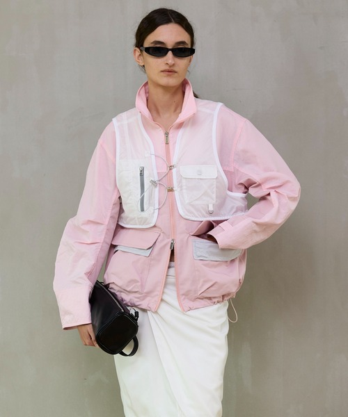 ブルゾン アウター Best Layered Mountain Jacket/ベストレイヤードマウンテンジャケット レディースの画像