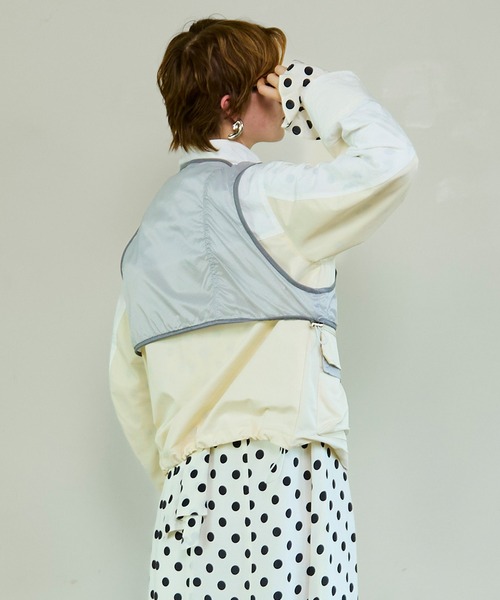 ブルゾン アウター Best Layered Mountain Jacket/ベストレイヤードマウンテンジャケット レディースの画像