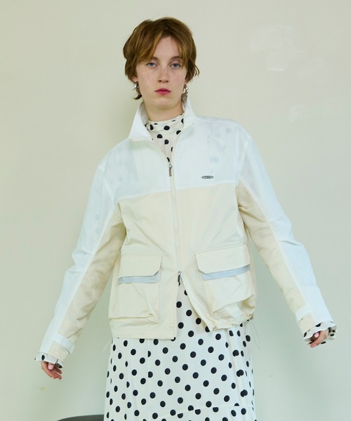 ブルゾン アウター Best Layered Mountain Jacket/ベストレイヤードマウンテンジャケット レディースの画像