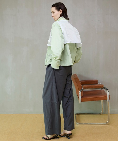 ブルゾン アウター Best Layered Mountain Jacket/ベストレイヤードマウンテンジャケット レディースの画像