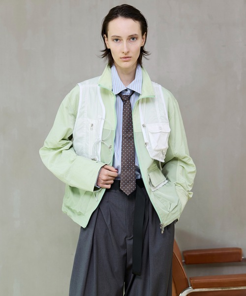 ブルゾン アウター Best Layered Mountain Jacket/ベストレイヤードマウンテンジャケット レディースの画像