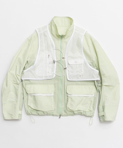 ブルゾン アウター Best Layered Mountain Jacket/ベストレイヤードマウンテンジャケット レディースの画像