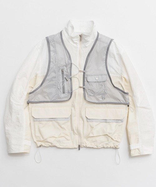 ブルゾン アウター Best Layered Mountain Jacket/ベストレイヤードマウンテンジャケット レディースの画像