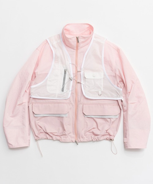ブルゾン アウター Best Layered Mountain Jacket/ベストレイヤードマウンテンジャケット レディースの画像