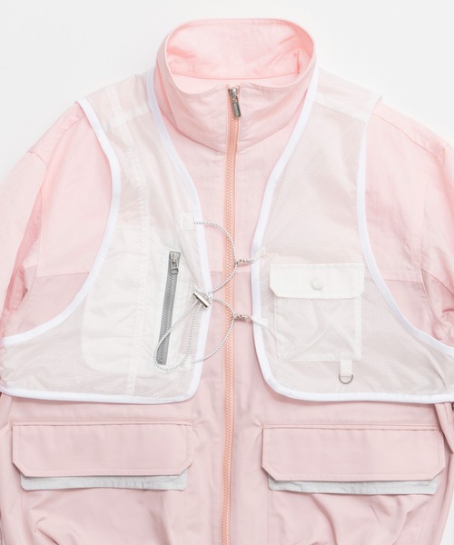 ブルゾン アウター Best Layered Mountain Jacket/ベストレイヤードマウンテンジャケット レディースの画像