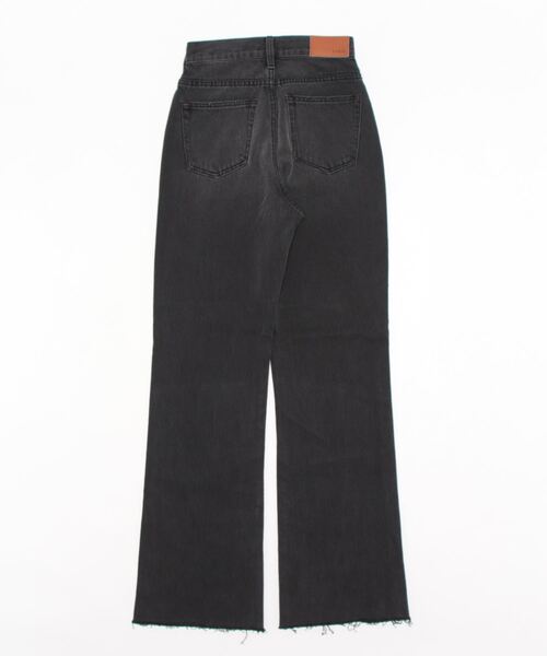 [EVRIS] Denim брюки MEDIUM индиго голубой женский 