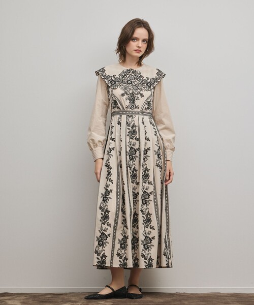 GRACE CONTINENTAL（グレースコンチネンタル） ワンピース パターン