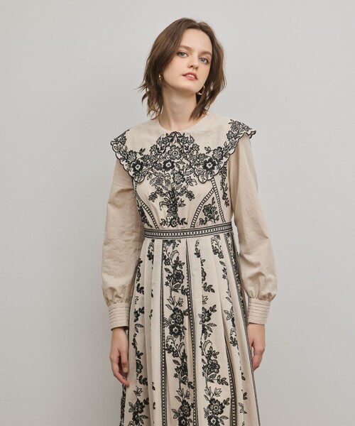 GRACE CONTINENTAL（グレースコンチネンタル） ワンピース パターン