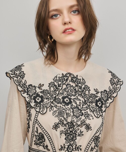 GRACE CONTINENTAL（グレースコンチネンタル） ワンピース パターン