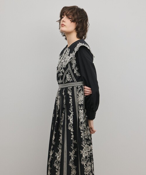 GRACE CONTINENTAL（グレースコンチネンタル） ワンピース パターン