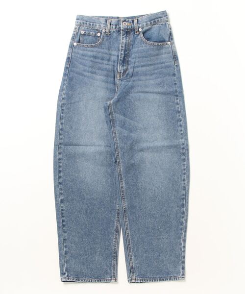 「Shelly island」 デニムパンツ L ブルー レディース_画像2