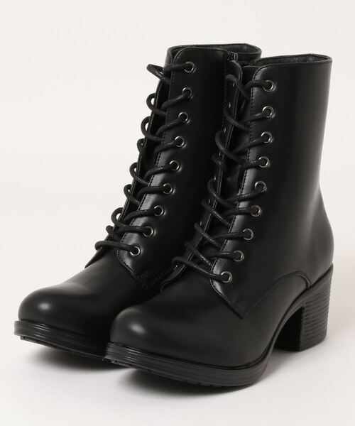 「byあしながおじさん」 ショートブーツ 24.0cm グレイッシュベージュ レディース_画像9