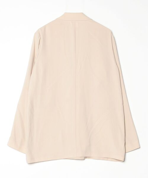 「soe」 テーラードジャケット 1 ベージュ メンズ_画像2
