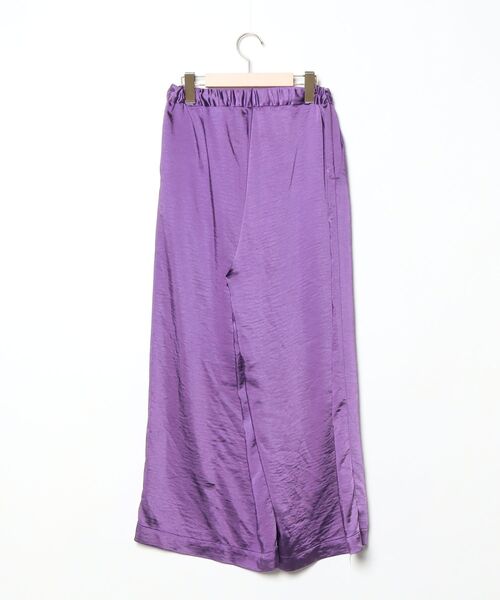 「loaf」 イージーパンツ ONE SIZE パープル レディース_画像2