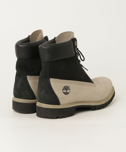 Timberland（ティンバーランド） ブーツ 8h ベージュ メンズ