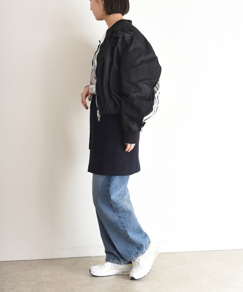 「Eimee Law」 ブルゾン FREE ブラック レディース_画像3