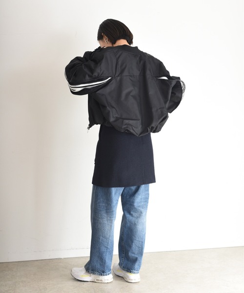 「Eimee Law」 ブルゾン FREE ブラック レディース_画像4