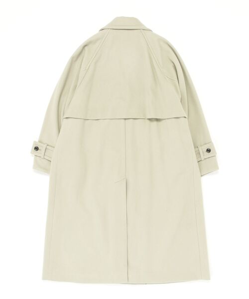 VOAAOV（ヴォアーブ） ステンカラーコート 0 ライトグリーン メンズ