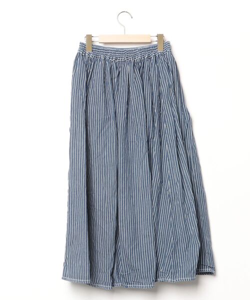 「BEAMS BOY」 フレアスカート ONE SIZE ブルー レディース_画像2