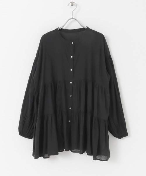 「URBAN RESEARCH Sonny Label」 長袖ブラウス FREE ブルー系その他 レディース_画像4