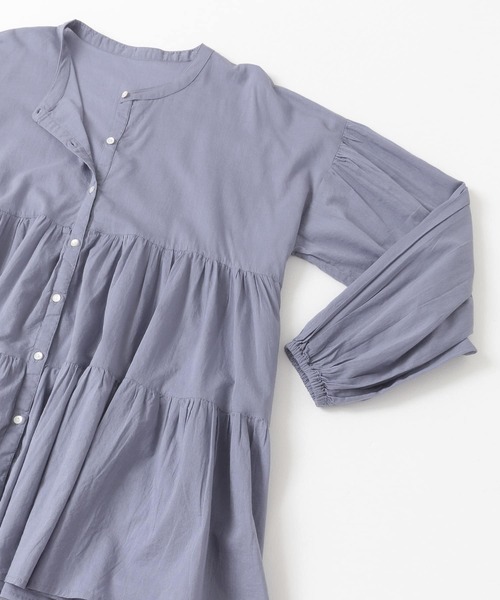 「URBAN RESEARCH Sonny Label」 長袖ブラウス FREE ブルー系その他 レディース_画像7