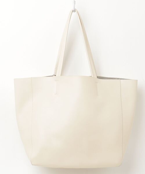 「ROOPTOKYO」 トートバッグ FREE ホワイト メンズ_画像2