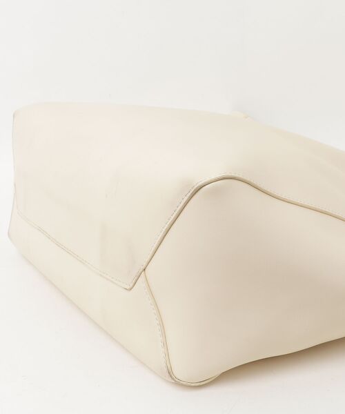 「ROOPTOKYO」 トートバッグ FREE ホワイト メンズ_画像3