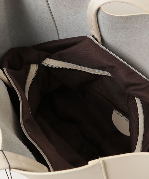 「ROOPTOKYO」 トートバッグ FREE ホワイト メンズ_画像4