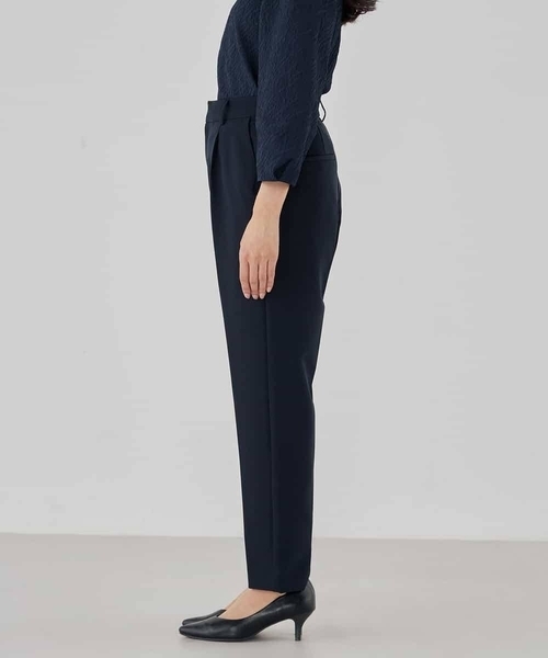 a.v.v（アー・ヴェ・ヴェ） パンツ 「洗える/ストレッチ/セットアップ