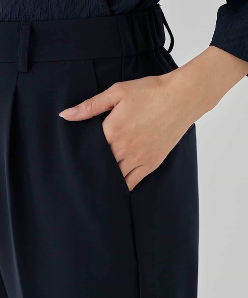 a.v.v（アー・ヴェ・ヴェ） パンツ 「洗える/ストレッチ/セットアップ