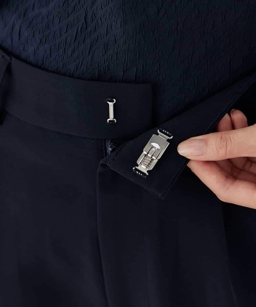 a.v.v（アー・ヴェ・ヴェ） パンツ 「洗える/ストレッチ/セットアップ