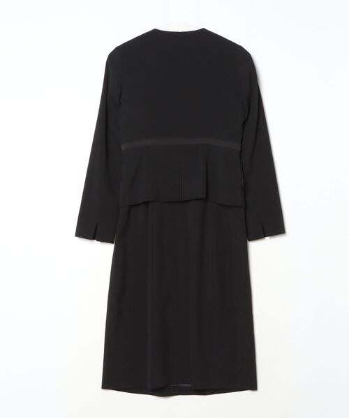 「GIRL」 「Flolia」スカートスーツ S ブラック レディース_画像2