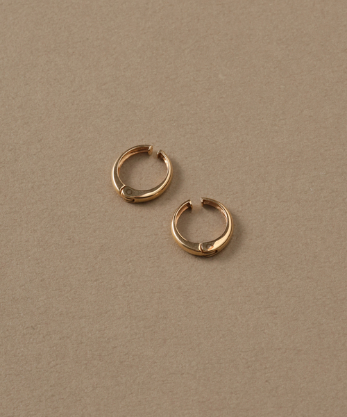 Lilas イヤリング ピアリング K10（両耳） レディース : ZOZOTOWN