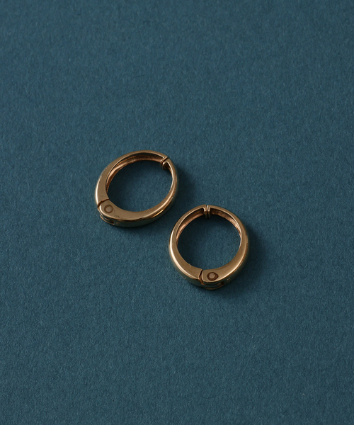 Lilas イヤリング ピアリング K10（両耳） レディース : ZOZOTOWN