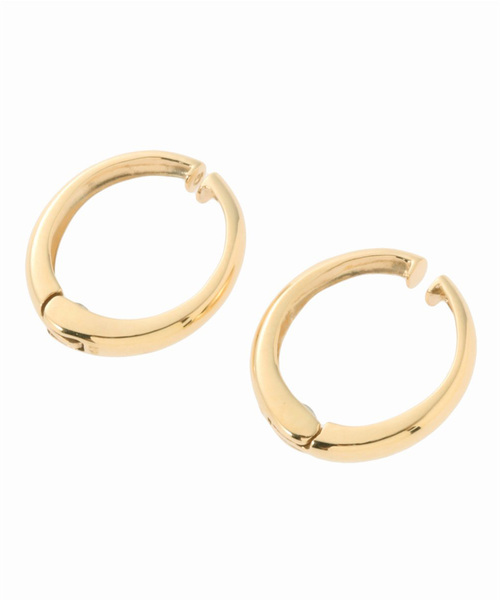 Lilas イヤリング ピアリング K10（両耳） レディース : ZOZOTOWN