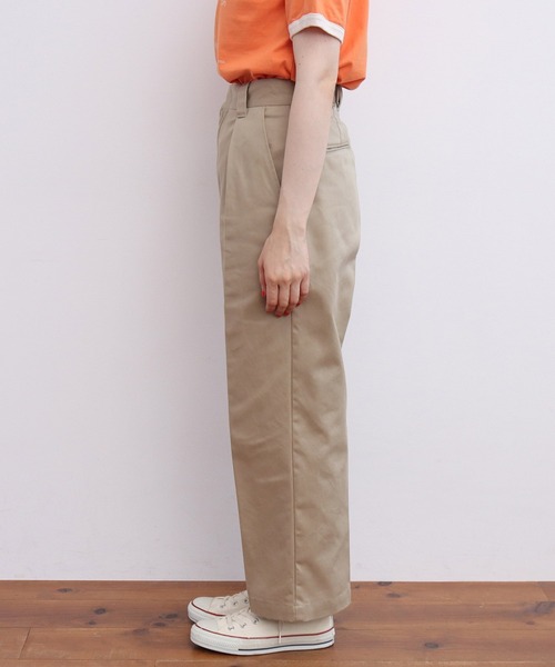 My Fav. CHILD WOMAN チノパン ヴィンテージチノクロス センタープレス