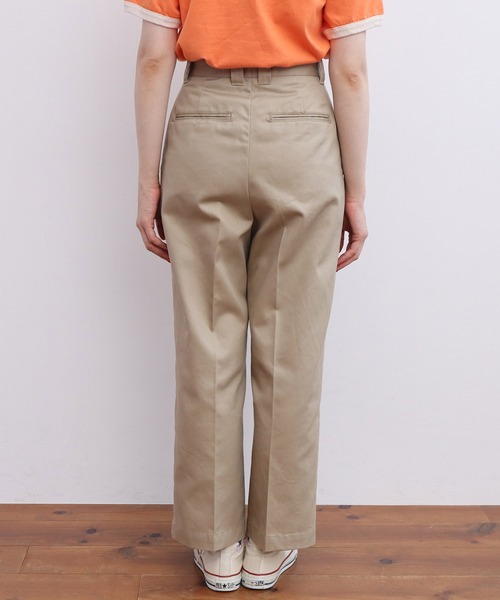 My Fav. CHILD WOMAN チノパン ヴィンテージチノクロス センタープレス