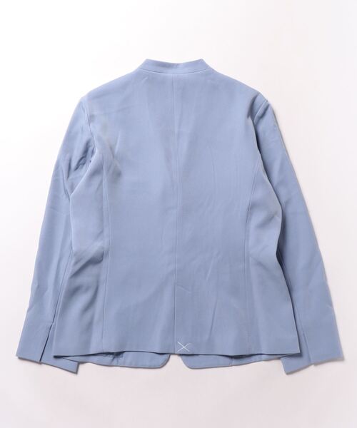 「RANAN」 ノーカラージャケット L ブラック レディース_画像2