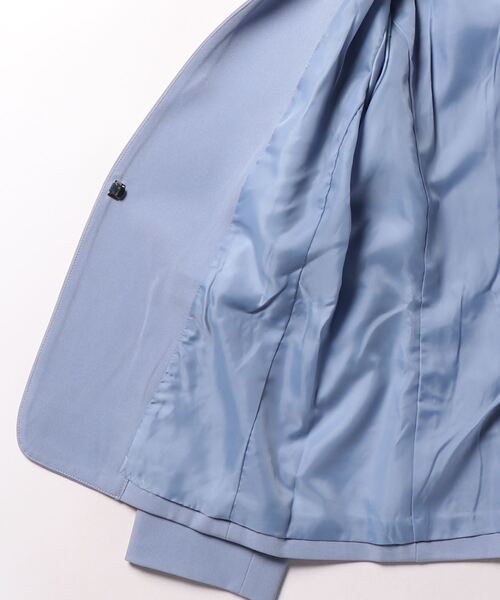 「RANAN」 ノーカラージャケット L ブラック レディース_画像3