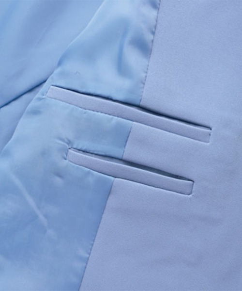 「RANAN」 ノーカラージャケット L ブラック レディース_画像8