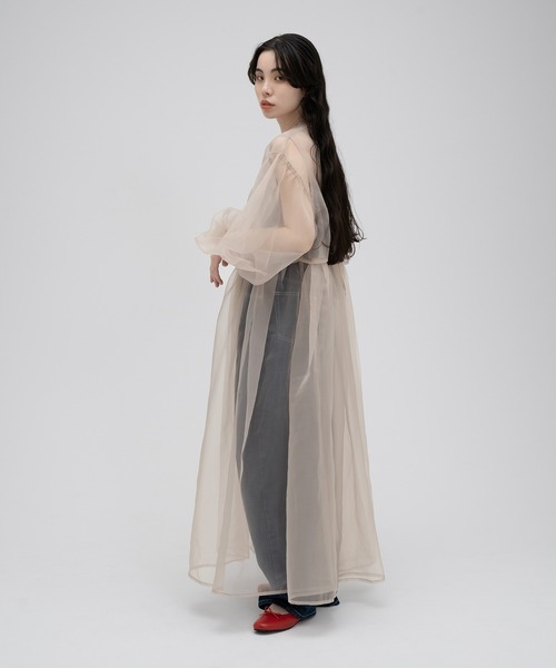 「PERNA」 コンビワンピース FREE ブラック レディース_画像3