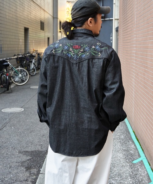 nowos ウエスタンデニムシャツ 楽天市場】【メンズ】 LEVI'S リーバイス デニム ウエスタン シャツ
