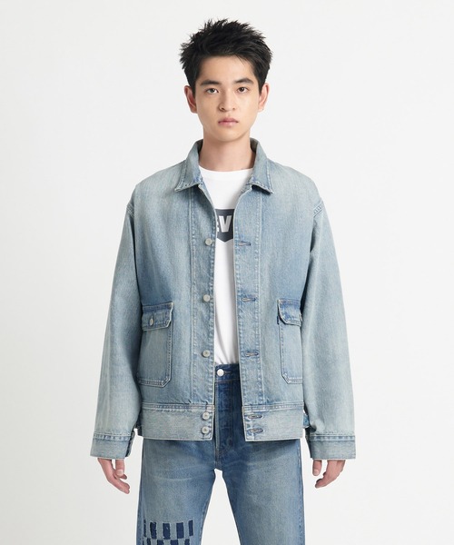 Levi's（リーバイス） デニムジャケット M インディゴブルー メンズ