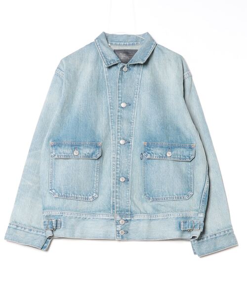 Levi's（リーバイス） デニムジャケット M インディゴブルー メンズ